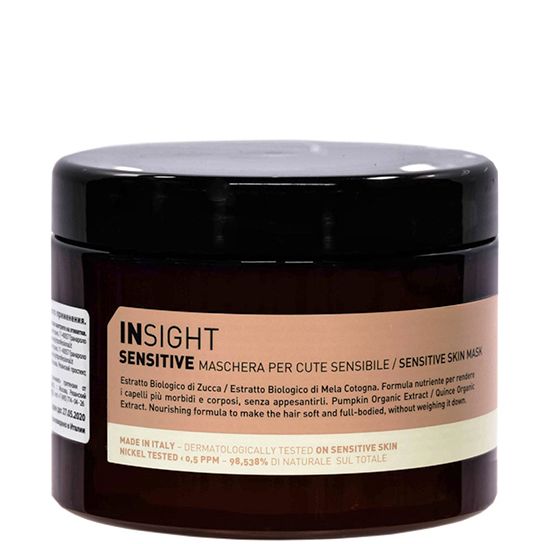 Mask for sensitive scalp "SENSITIVE" INSIGHT 500 ml